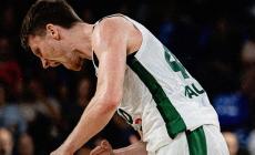 Με μεγάλη εμφάνιση του Γκριγκόνις κέρδισε την Νεβέζις η Ζαλγκίρις