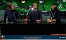 Καμπερίδης στην «Magic Euroleague»: «Κάναμε παιδαριώδη λάθη - Ήμασταν λίγο άμυαλοι»