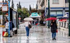 Καιρός σήμερα: Βροχές το βράδυ σε Αθήνα και Θεσσαλονίκη