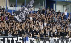 Με τον κόσμο της στην Τούμπα η Καλαμάτα (pic)