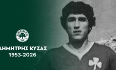 Θλίψη στον Παναθηναϊκό: «Έφυγε» ο Κύζας