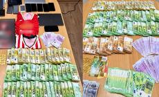Σοκ και δέος: Μαζί με τα λεφτά βρέθηκαν και 3 φανέλες του Ολυμπιακού!
