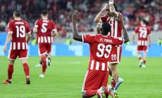 Πρώτο γκολ Μάριους, σκόραρε και ο Μπέιλι, 5-0 ο Ολυμπιακός (vids)