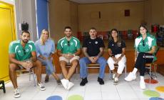 Παναθηναϊκός Α.Ο: Επίσκεψη με χαμόγελα με αφορμή την Παγκόσμια Ημέρα Σχολικού Αθλητισμού
