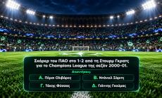 Κουίζ Champions League : Αθλητικογράφοι κλαίνε, εσύ θα καταφέρεις πάνω από 8/10;
