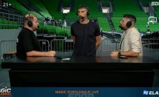 Σίμτσακ στην «Magic Euroleague»: «Ο Ομπράντοβιτς δείχνει ταπεινότητα και σεβασμό, δεν αδικεί κανέναν»