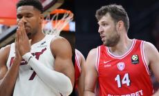 NBA GMs: Κορυφαίος παίκτης εκτός λίγκας ο Βεζένκοφ, καλύτερο τεσσάρι ο Αντετοκούνμπο