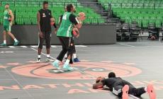 Παναθηναϊκός: Τρίποντα από το logo με… instant replay στην προπόνηση (vid)