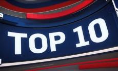 Απολαυστικό το top 10 του NBA (vid)