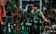 Τα highlights από τη νίκη του Παναθηναϊκού κόντρα στη Μπασκόνια