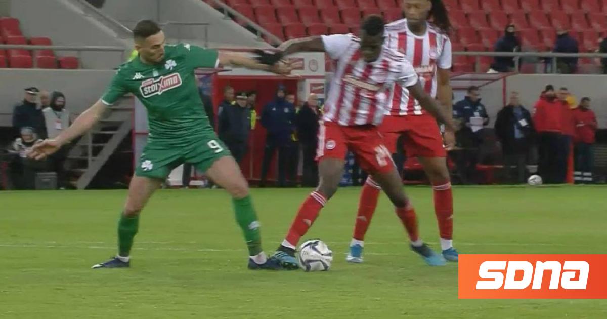 Olympiakos Pana8hnaikos 1 0 Sdna