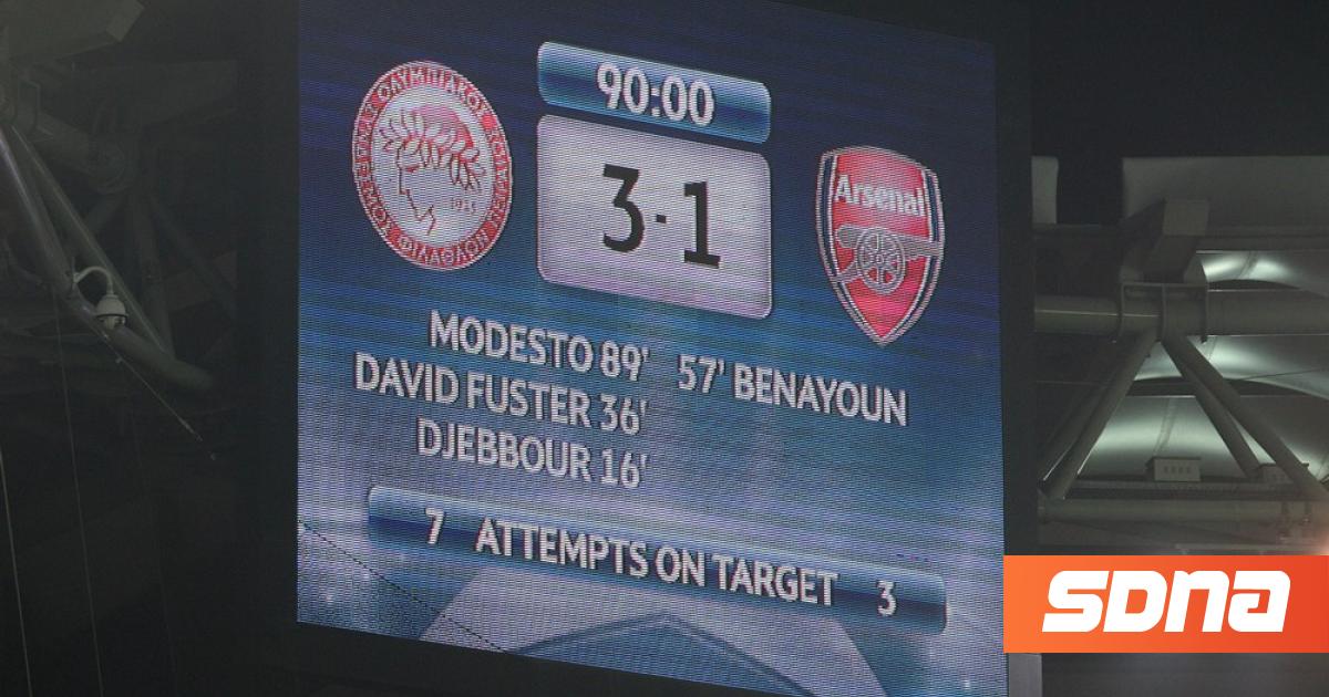 To Parel8on Toy Olympiakoy Me Thn Arsenal Vid Sdna