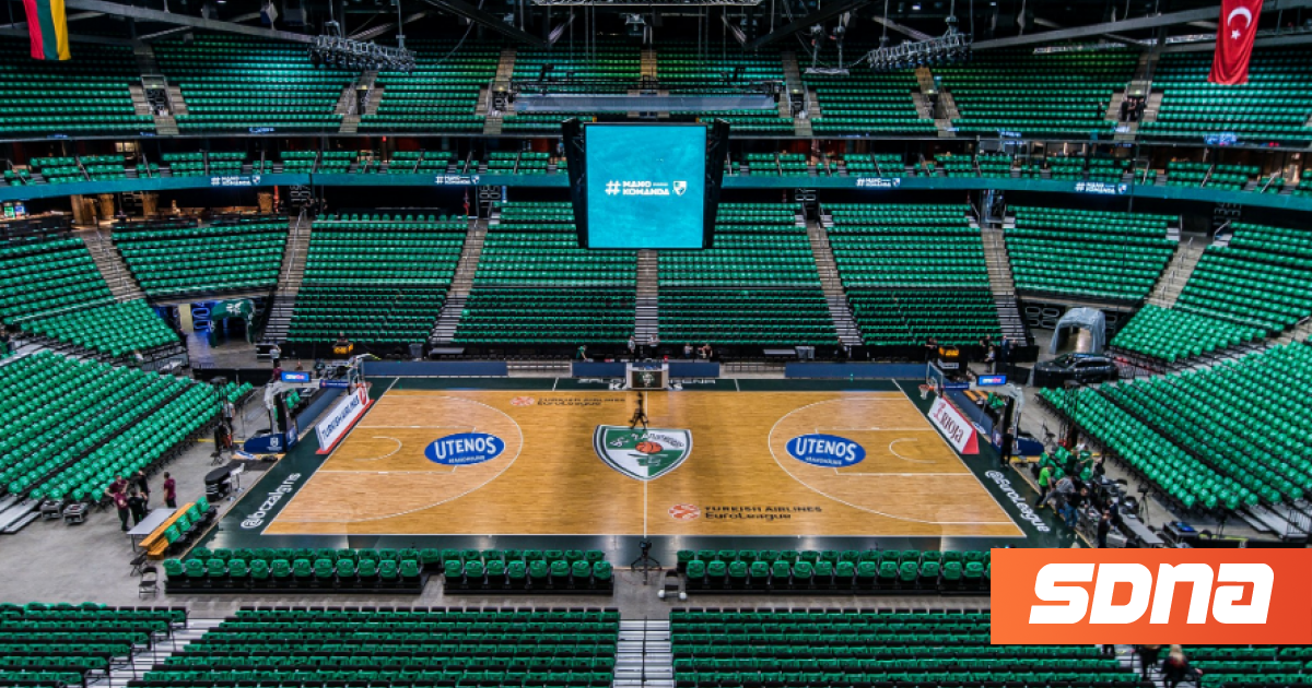 Πρωτοποριακό Η «Zalgirio Arena» στη διάθεση του κοινού για... μονάκια