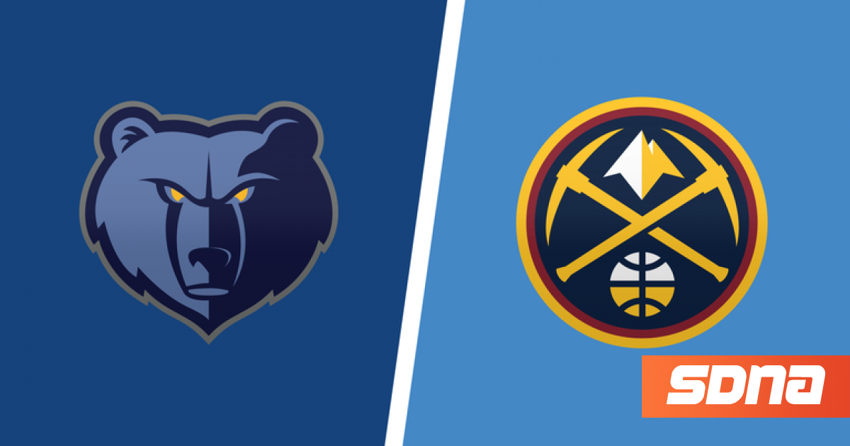 Memphis Grizzlies - Denver Nuggets | SDNA