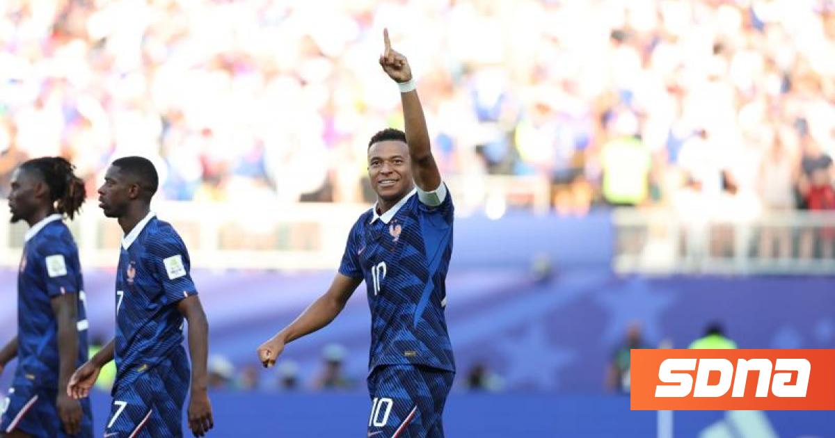 Paraguay-v-France-Round-of-16-FIFA-World