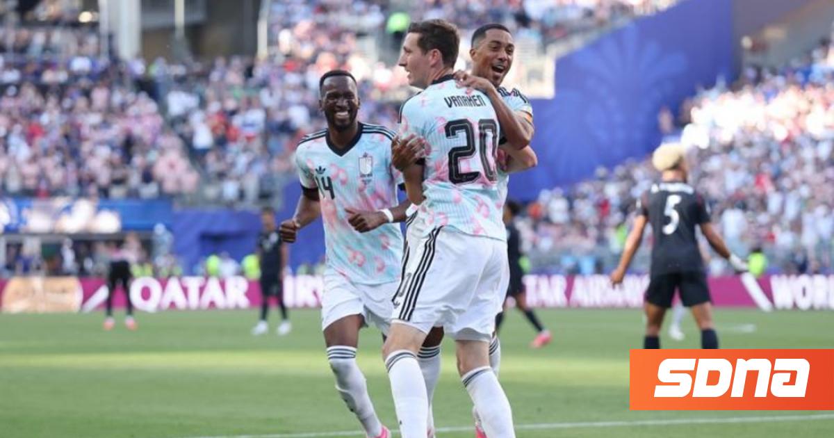 USA-v-Belgium-Round-of-16-FIFA-World-Cup