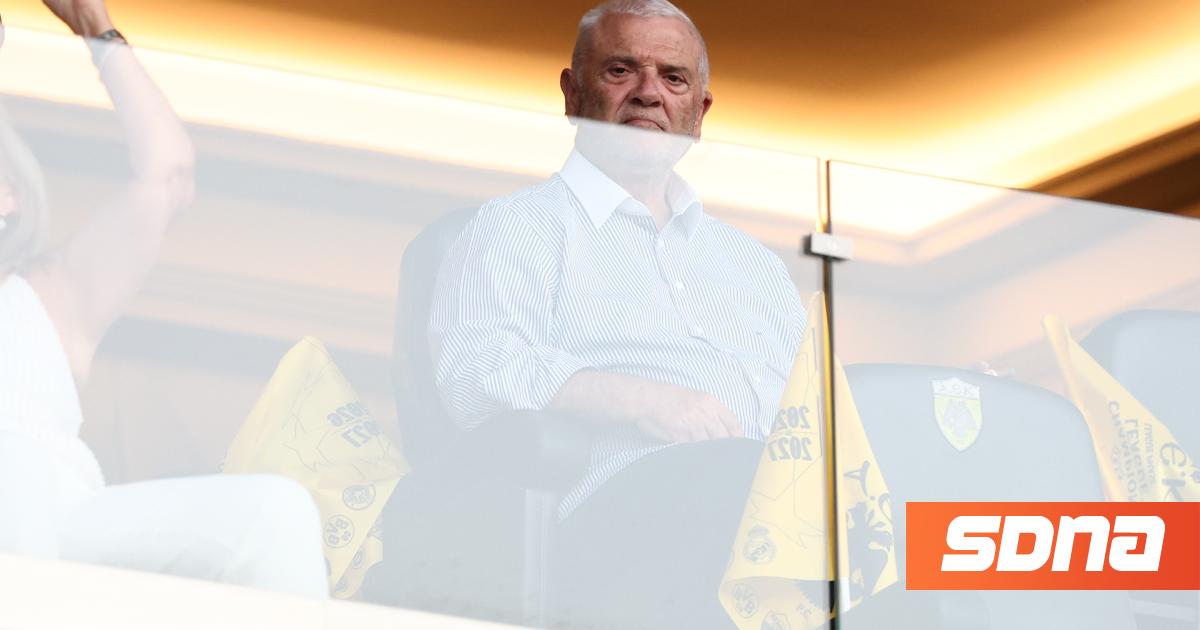 Στο πλευρό της ΑΕΚ και ο Δημήτρης Μελισσανίδης