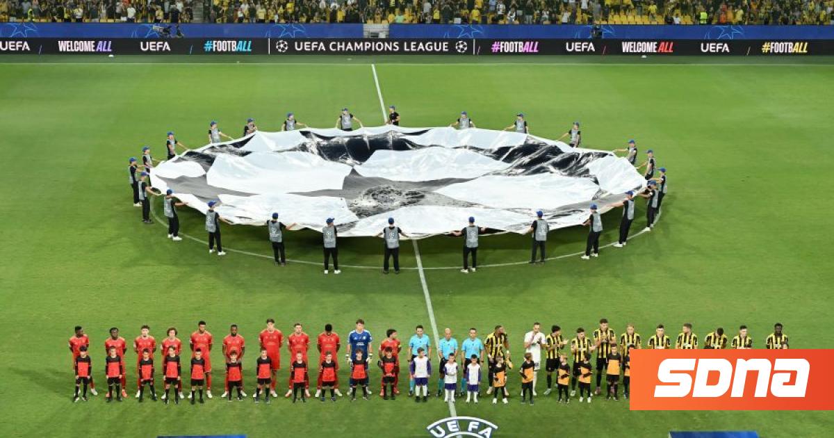 Mαγική ατμόσφαιρα στη Νέα Φιλαδέλφεια στο άκουσμα του ύμνου του Champions League (vids)