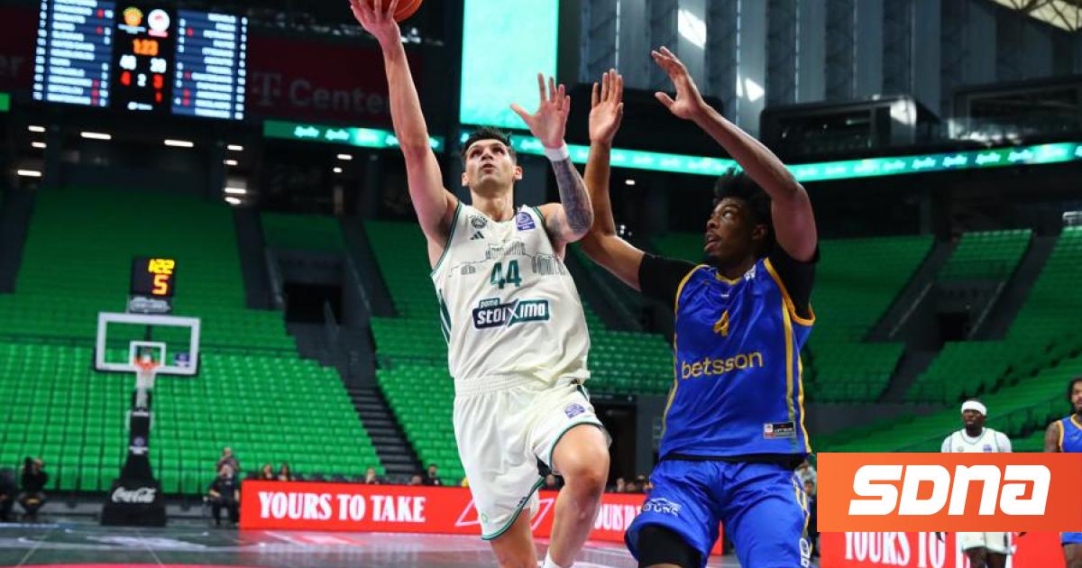 Τρομερός Μήτογλου κόντρα στο Περιστέρι Betsson με double-double από το ...