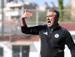 Χαραλαμπίδης: "Κάναμε μία πειστική εμφάνιση, θέλουμε τον κόσμο κοντά μας"